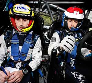 Bernando Sousa presente no WRC2