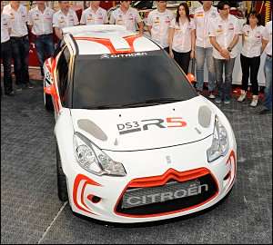 Citroen DS3 R5 com homologação confirmada