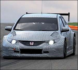 Honda revela novo Civic WTCC