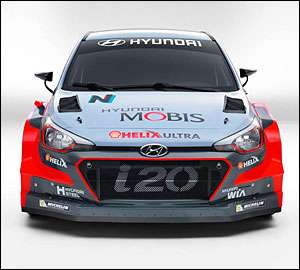 Hyundai apresenta i20 WRC para 2016