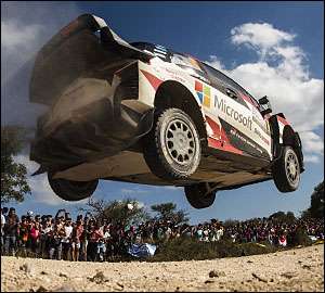 Tanak “voa” para triunfo na Argentina