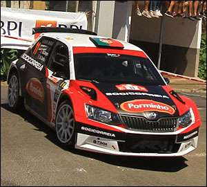 Miguel Campos às portas do pódio na Madeira