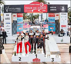 Domínio “imperial “de Ogier na Córsega