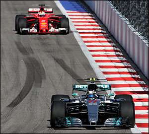 Valtteri Bottas bate Ferrari na Rússia