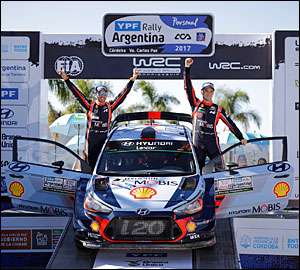 Luta à décima de segundo na Argentina