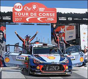 Thierry Neuville vence na Córsega!