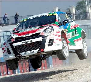 KIA com dois Rio no Mundial de Rallycross