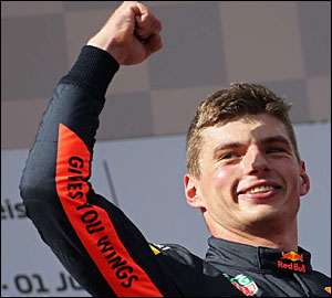 Verstappen surpreende no Red Bull Ring