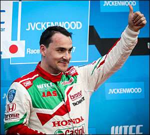 WTCC com jornada molhada em Motegi