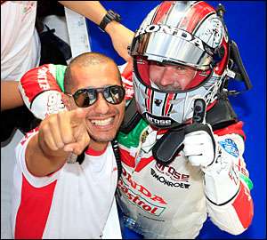 Tiago Monteiro brilha em Marraquexe