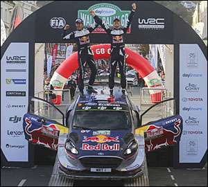 M-Sport e Ogier confirmam títulos em Gales