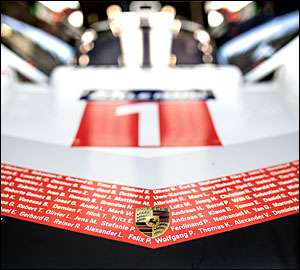 Porsche 919 Hybrid Evo supera F1 em Spa