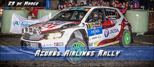 Azores Airlines Rally