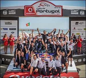 Sébastien Ogier vence Rally de Portugal!