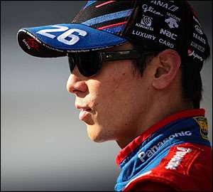 Takuma Sato triunfa no desaire da Honda