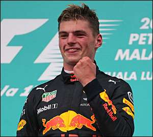 Verstappen surpreende na despedida da Malásia
