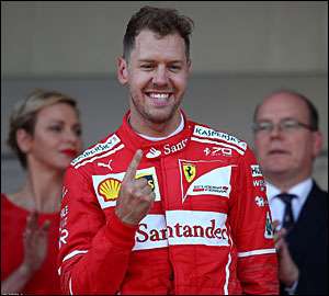 Ferrari regressa aos triunfos no Mónaco!