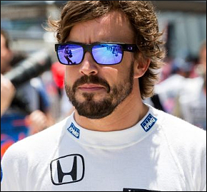 Fernando Alonso fora do GP do Bahrein
