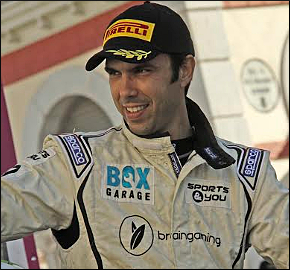Carlos Martins e o novo Citroen DS3 R5