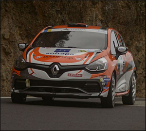 Gil Antunes no Rallye Villa de Adeje