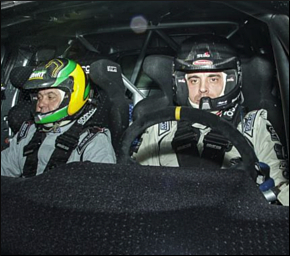 Miguel Campos termina no pódio em Fafe