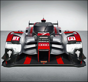 Audi apresenta R18 e-tron quattro renovado