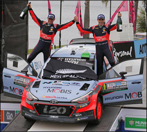 Hayden Paddon alcança vitória no Rali da Argentina
