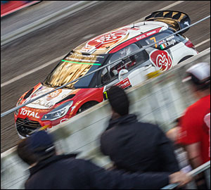 Um intruso chamado Kris Meeke