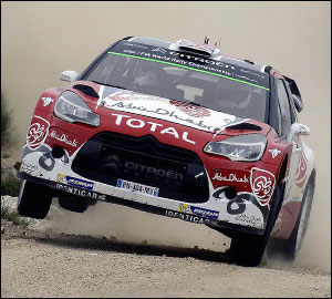 Kris Meeke perto da vitória em Portugal