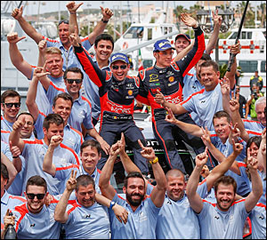 Neuville dá triunfo à Hyundai na Sardenha