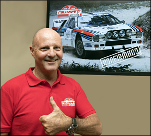 Miki Biasion com Lancia 037 no RallySpirit 2016