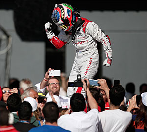 López e Chilton repartem vitórias na Argentina