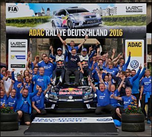 Sébastien Ogier regressa aos triunfos na Alemanha