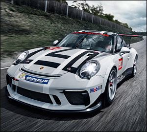 Novo 911 GT3 Cup com um chassis ultra-moderno
