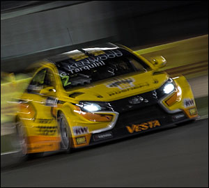 Fim de festa do WTCC em Losail