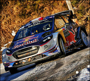 Ogier vence na “lotaria” do Monte Carlo