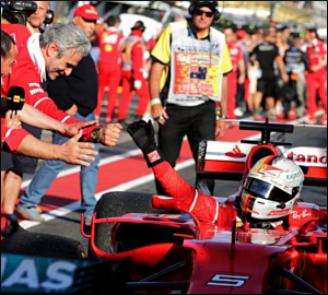 Triunfo da Ferrari no Grande Prémio da Austrália!