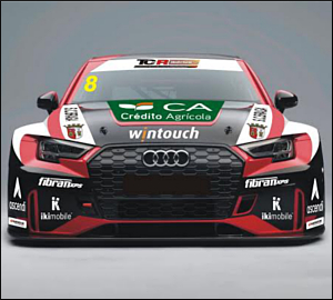 Cunha/Lobato com Audi TCR na luta pelos títulos