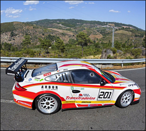 Edgar Reis na luta pelo título com Porsche 997