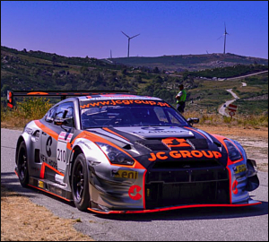 José Correia renova aposta no Nissan GT-R