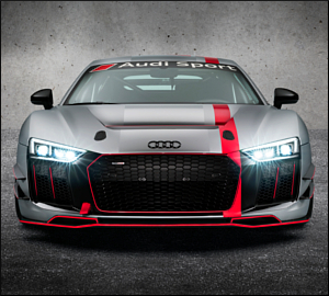 Novo R8 LMS GT4 completa oferta da Audi Sport