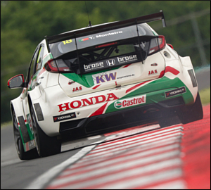 Tiago Monteiro reforça liderança na Hungria