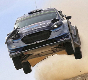 Ott Tanak estreia-se nas vitórias no WRC