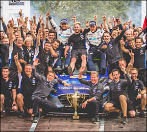 Tanak bate concorrência no Rali da Alemanha!