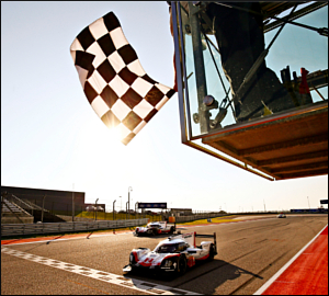 Porsche conquista dobradinha em Austin