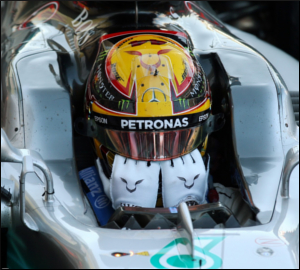 Hamilton a um pequeno passo do título!