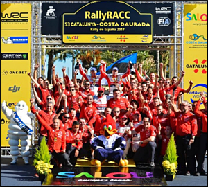 Kris Meeke dominador no Rali da Catalunha!