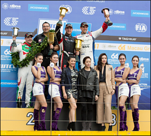 Huff e Bennani repartem vitórias em Macau