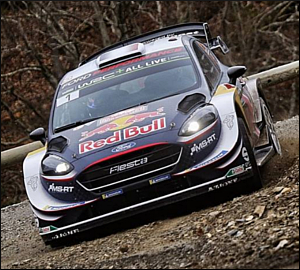 Sébastien Ogier triunfa em Monte Carlo