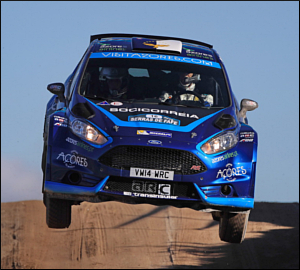 Vitória açoriana na “Catedral dos Ralis”